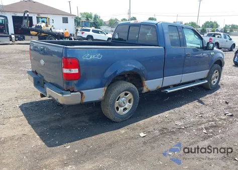 2004 Ford F-150 Fx4/Lariat/Xl/Xlt z USA, uszkodzony, nr VIN 1FTPX14534NA58246